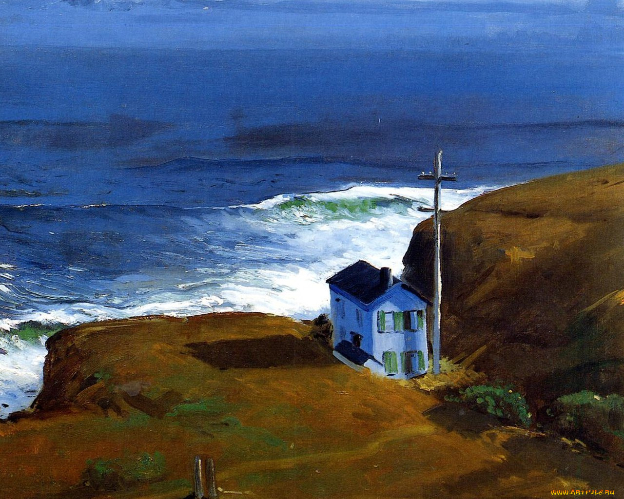 george, bellows, 